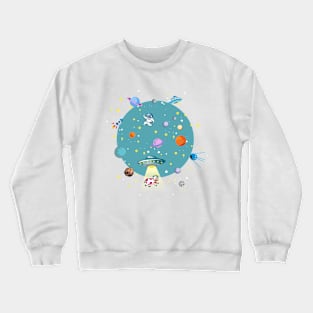 Space Tales Crewneck Sweatshirt